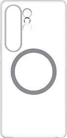 Samsung Clear Magnet Case für Galaxy S25 Ultra transparent