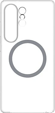 Samsung Clear Magnet Case für Galaxy S25 Ultra transparent