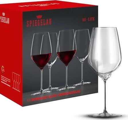 Spiegelau Hi-Lite Bordeauxglas, 4 Stück