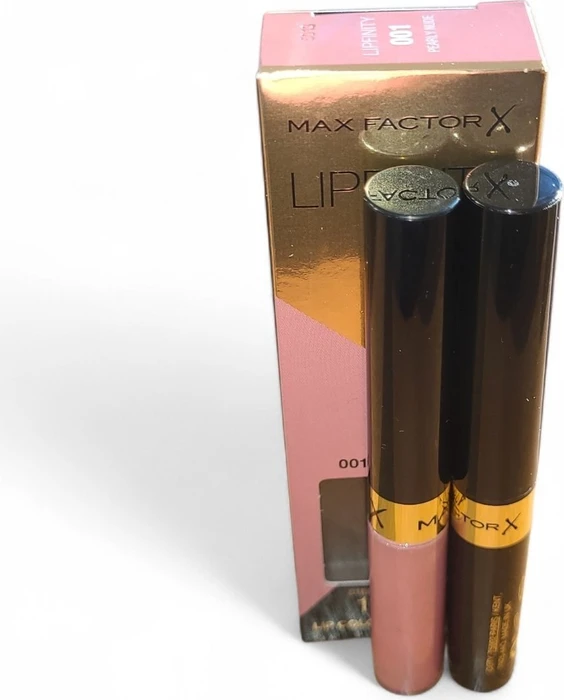 Max Factor Lipfinity Lip Colour 24h Lippenstift 1 pearly nude, 4.2ml
