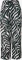 Street One Gemusterte Wide Leg Hose pine grove green (Damen) Vorschaubild