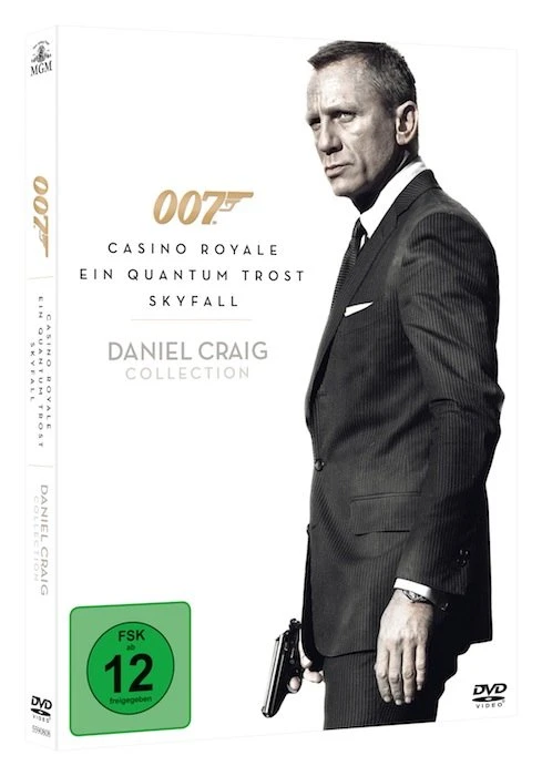 James Bond - Daniel Craig Box (DVD)