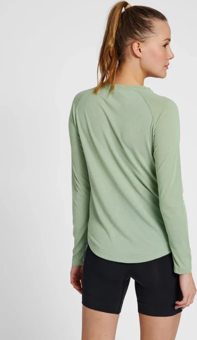 hummel MT Vanja Funktionsshirt langarm lily pad (Damen)