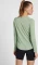 hummel MT Vanja Funktionsshirt langarm lily pad (Damen) Vorschaubild