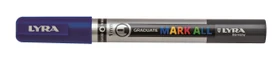 Lyra Graduate Mark All Permanentmarker 1mm dunkelblau