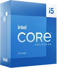 Intel Core i5-13600K, 6P+8E/20T, 3.50-5.10GHz, boxed ohne Kühler
