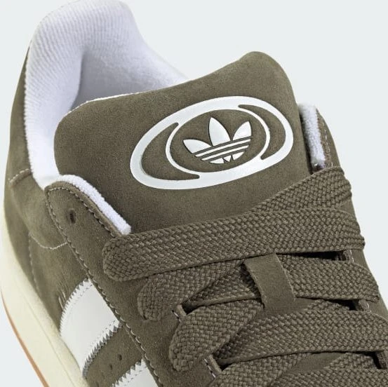 adidas Campus 00s olive strata/cloud white/off white