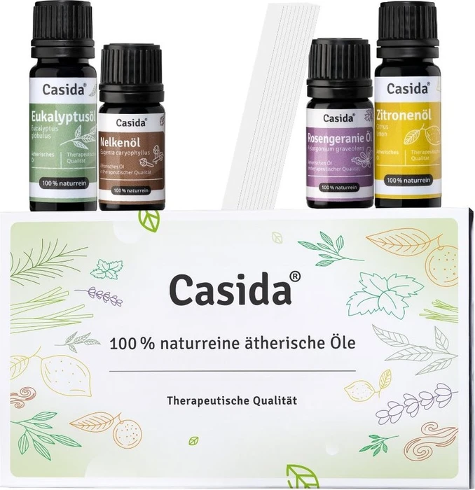 Casida Riechtraining Duftöl-Variation, 30ml