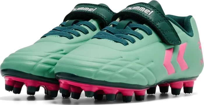 hummel Top Star FG june bug/pink flambe (Junior)