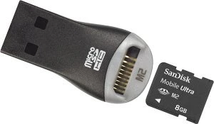 SanDisk Ultra, Memory Stick Micro M2