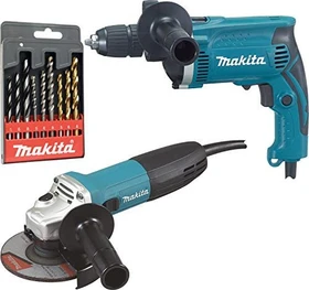 Makita HP1631 Elektro-Schlagbohrmaschine