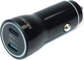 Mobilis Car Charger USB-C 60W schwarz