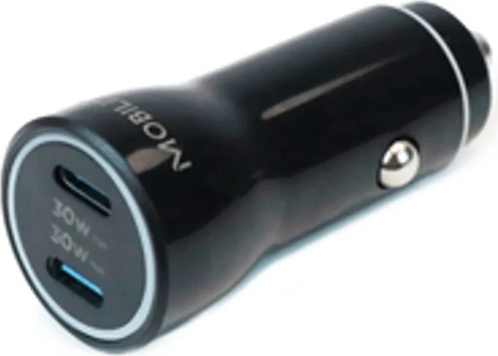 Mobilis Car Charger USB-C 60W schwarz