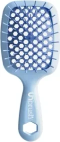 UNbrush Mini Detangling Brush periwinkle light blue