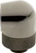 XSPC 90°-Verbinder G1/4" V2, schwarz verchromt, 4er-Pack Vorschaubild