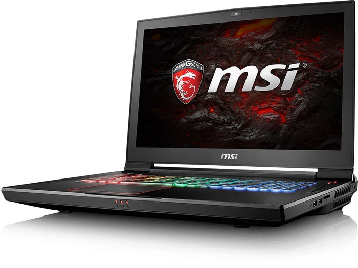 MSI GT73VR 6RE16SR451 Titan, Core i7-6820HK, 16GB RAM, 512GB SSD, 1TB HDD, GeForce GTX 1070, DE