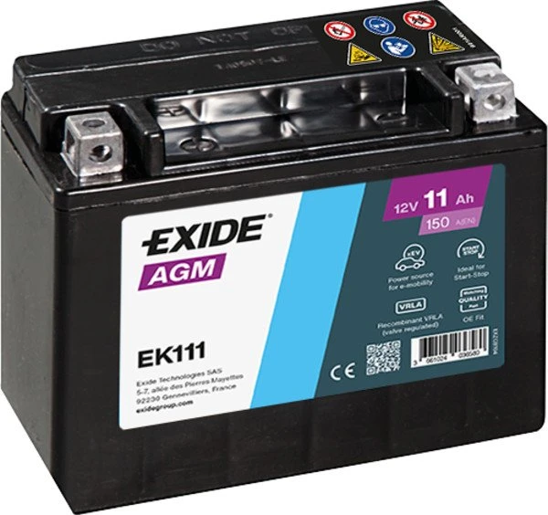 Exide Auxiliary EK111