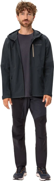 Vaude Elope Storm Funktionsjacke phantom black (Herren)