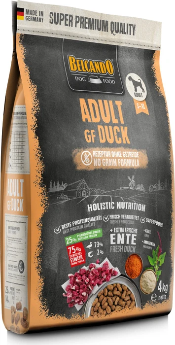 Belcando Adult GF Duck, 4kg