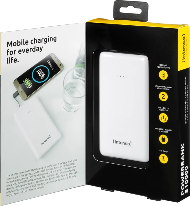 Intenso Powerbank S10000 weiß