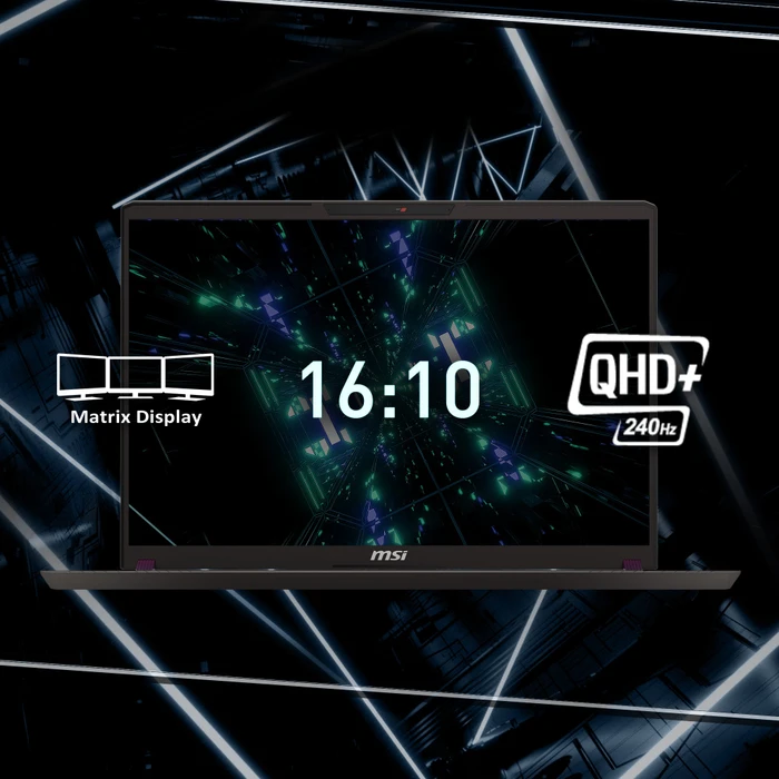 MSI Vector 16 HX A14VIG-826, Cosmos Gray, Core i9-14900HX, 32GB RAM, 1TB SSD, GeForce RTX 4090, DE