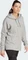 adidas Terrex Logo Hoodie medium grey heather (Damen) Vorschaubild