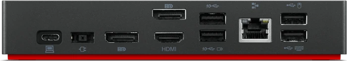 Lenovo USB-C Dock (Windows Only) (40B5), USB-C 3.1 [Buchse]