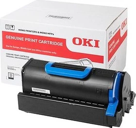 OKI Toner 45460502 schwarz