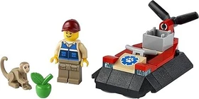 LEGO City - Luftkissenboot für Tierrettungen
