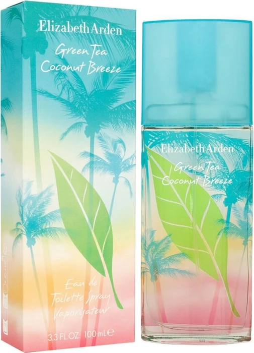 Elizabeth Arden Green Tea Coconut Breeze Eau de Toilette, 100ml