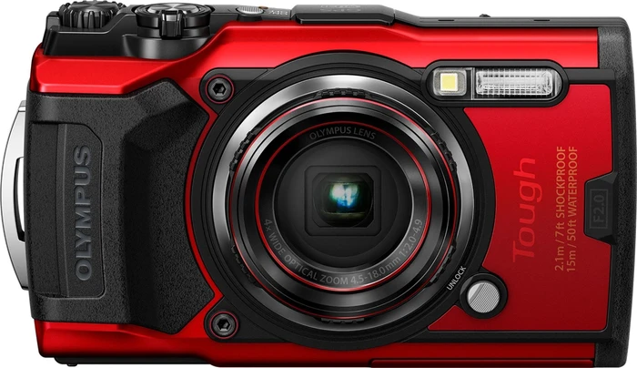 Olympus TG-6 rot