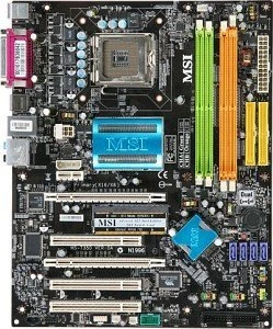 MSI P6N SLI-FI (Intel 775)