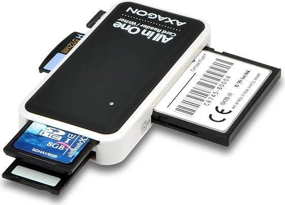 Axagon Multi-Slot-Cardreader, USB 2.0 Mini-B [Buchse]