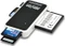 Axagon Multi-Slot-Cardreader, USB 2.0 Mini-B [Buchse] Vorschaubild