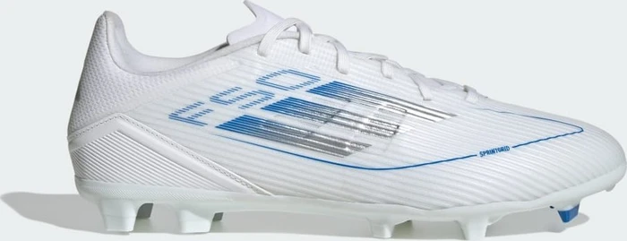 adidas F50 League FG/MG cloud white/silver metallic