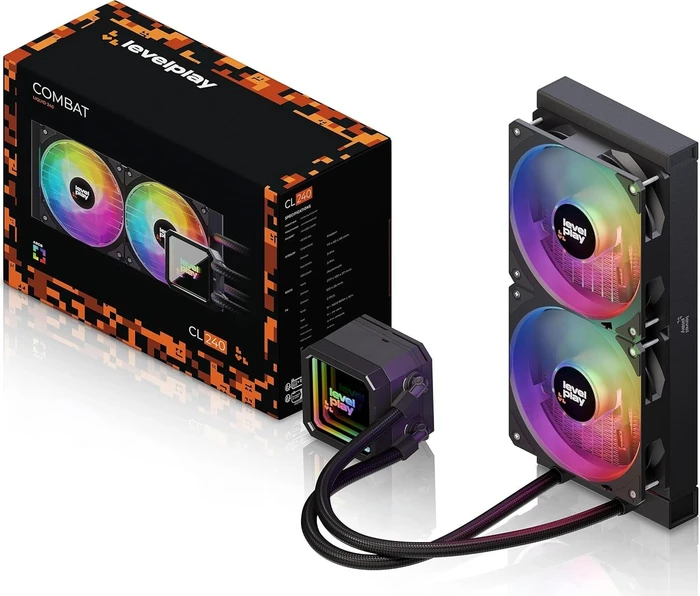 levelplay Combat Liquid CL240, schwarz