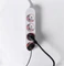 Shelly Power Strip 4 Gen4, 4-fach weiß, 3500W, Typ F, Smart-Steckdosenleiste Vorschaubild