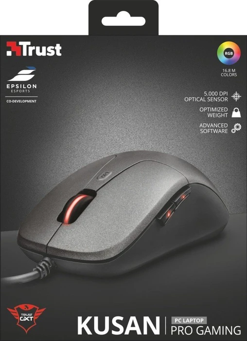 Trust Gaming GXT 180 Kusan Pro Gaming Mouse