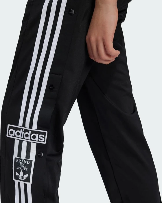 adidas Adibreak Trainingshose lang schwarz/weiß (Junior)