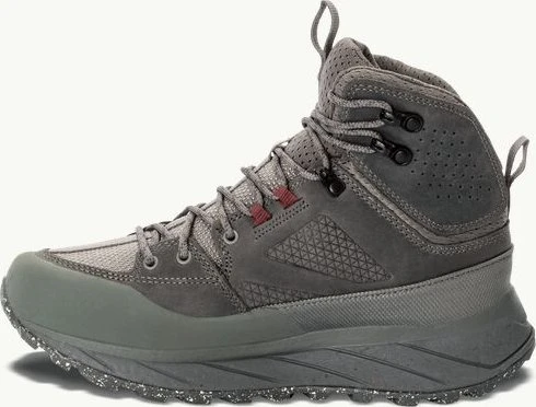 Jack Wolfskin Terraquest Texapore Mid smokey grey (Damen)