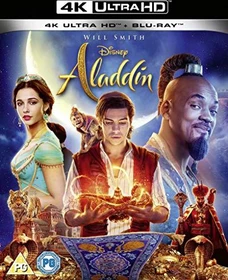 Aladdin (2019) (4K Ultra HD) (UK)