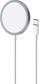 Puro Magnetic Charger USB-C MagSafe blau
