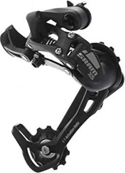 SRAM X5 9s 10-36t Schaltwerk mittel schwarz