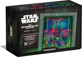 Clementoni Metamorphic Art Collection Star Wars Episoden I-II-III