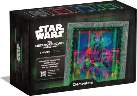 Clementoni Metamorphic Art Collection Star Wars Episoden I-II-III