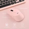 Riitek Rii RKM709 Wireless Keyboard and Mouse Combo, rosa, USB, DE Vorschaubild