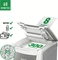 Leitz IQ Autofeed Office 300 P5, 2x15mm, weiß/grau Vorschaubild