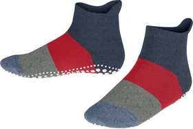 Falke Colour Block Socken dark blue mel. (Junior)