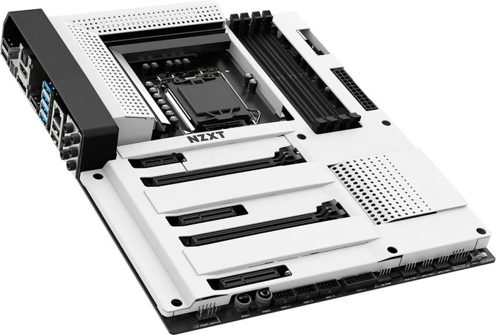 NZXT N7 Z370 weiß (Intel 1151 v2)