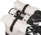 Basil Cove Doppeltasche Gepäcktasche off white/black Vorschaubild
